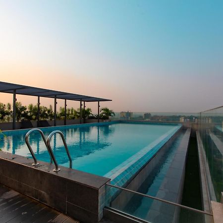 7 Minutes From The Airport - Chic Studio Acra Exterior foto