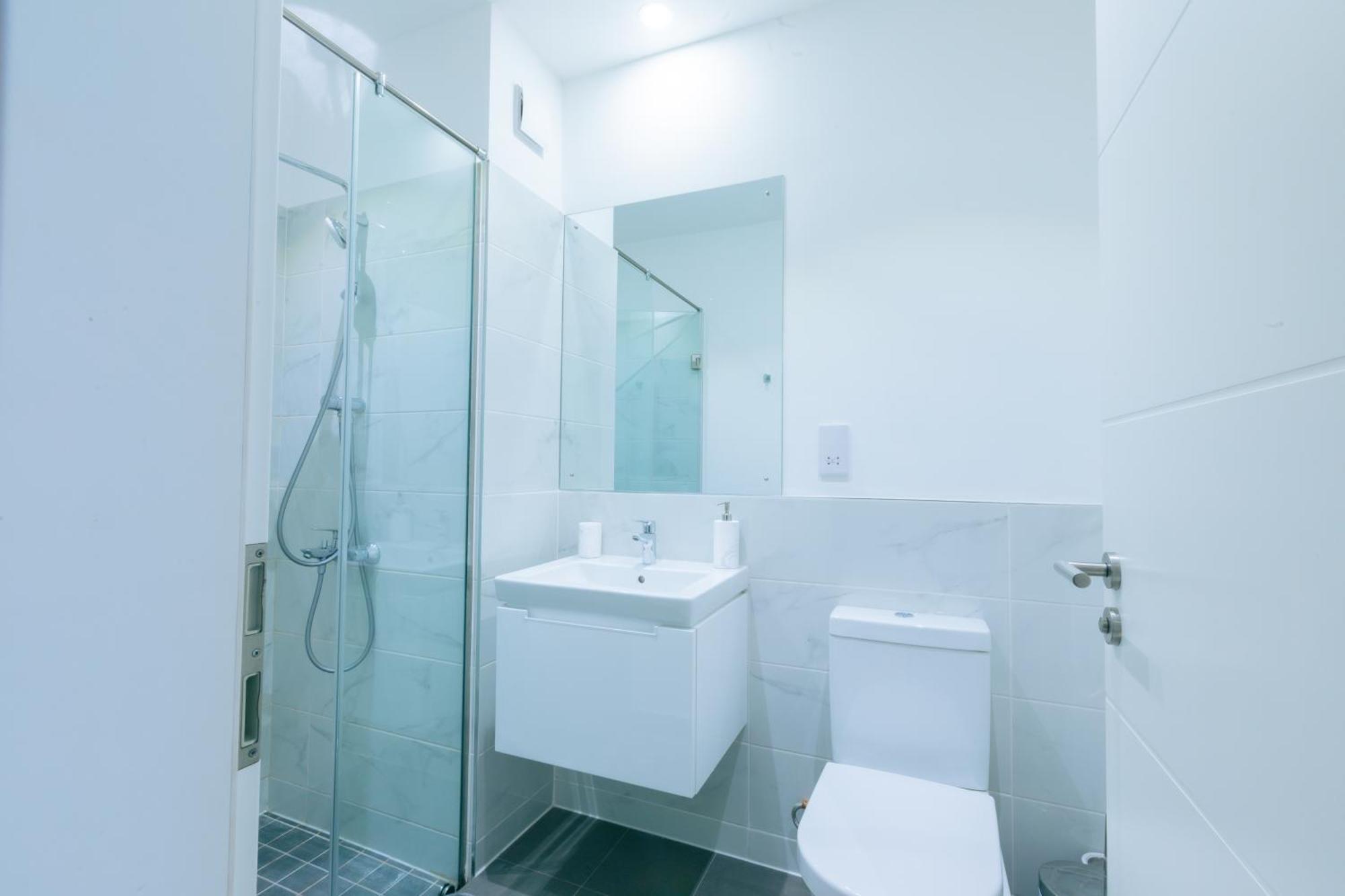 7 Minutes From The Airport - Chic Studio Acra Exterior foto