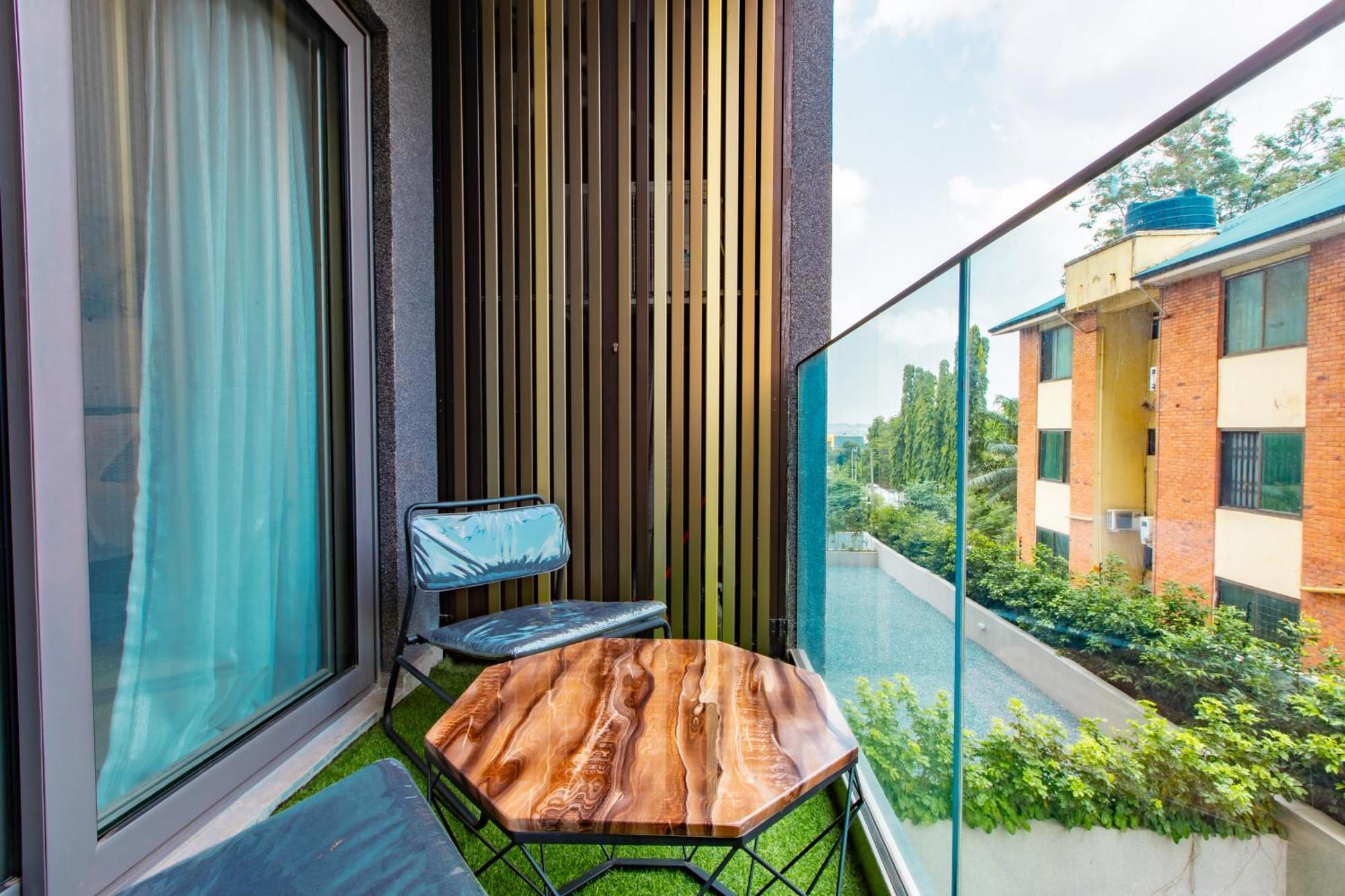 7 Minutes From The Airport - Chic Studio Acra Exterior foto