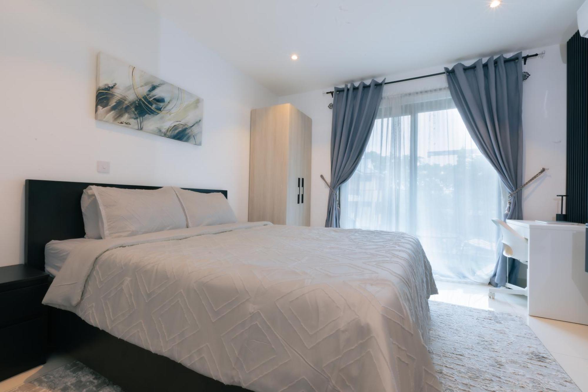 7 Minutes From The Airport - Chic Studio Acra Exterior foto
